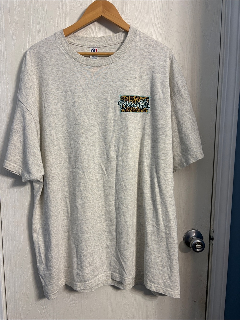 Fearfully Made 'Blessed Girl' Short Sleeve Tee